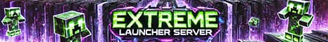 Banner for Extreme Launcher Server Minecraft server