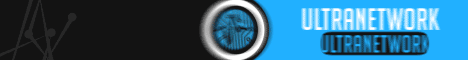Banner for UltraNetwork Minecraft server