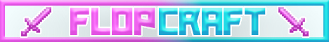 Banner for FlopCraft Minecraft server
