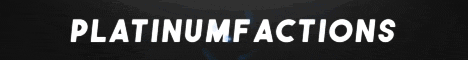 Banner for PlatinumMC Minecraft server