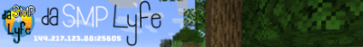Banner for daSMP-Lyfe Survival and Skyblock Minecraft server