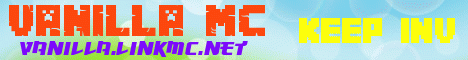 Banner for [AUS] Vanilla.linkmc.net Minecraft server