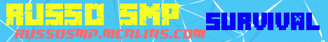 Banner for Russo SMP server