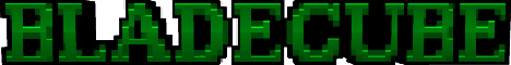 Banner for BladeCube Minecraft server