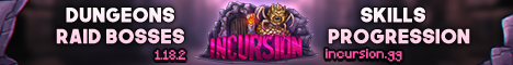 Banner for Incursion RPG server