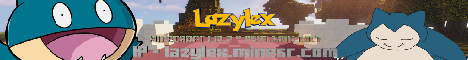 Banner for Lazylex - Serveur Pixelmon FR Minecraft server