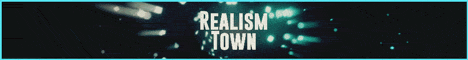 Banner for Realism Town Minecraft server