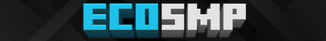 Banner for EcoSMP Minecraft server