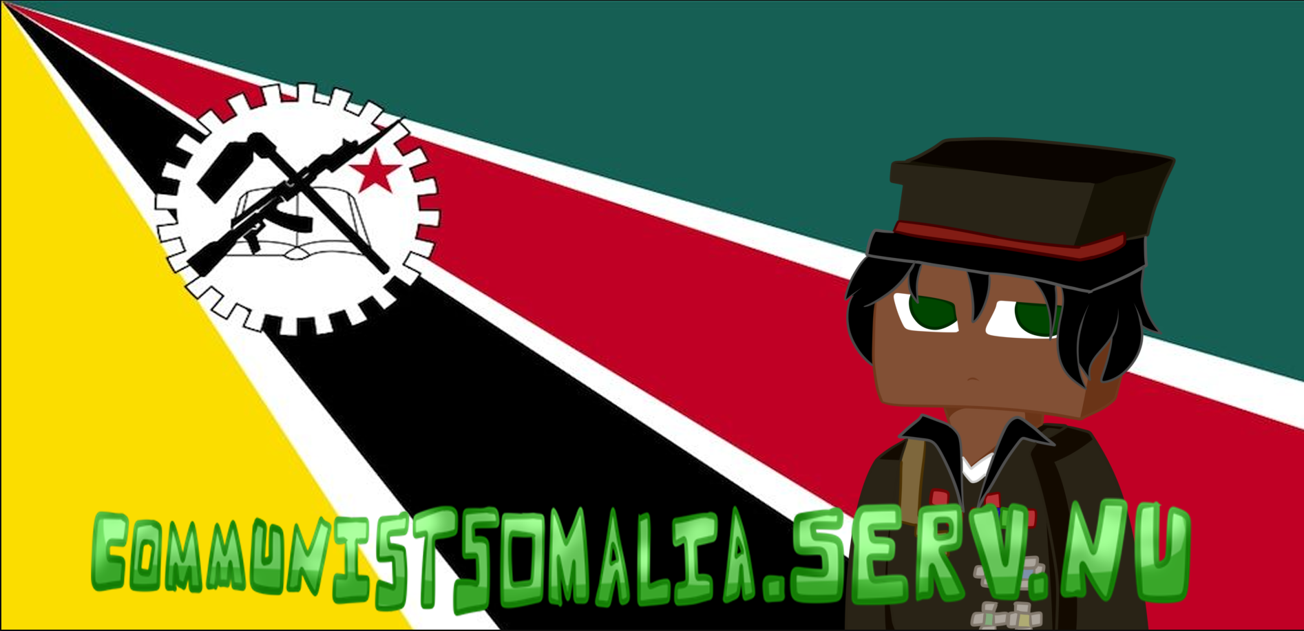 Banner for Communist Minecraft Server server
