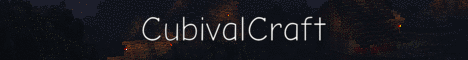 Banner for CubivalCraft Minecraft server
