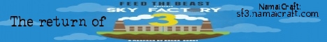 Banner for NamaiCraft SkyFactory 3 Minecraft server