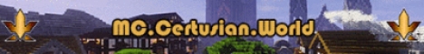 Banner for Certusian World Minecraft server