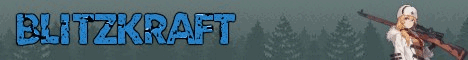 Banner for BlitzKraft (CLOSED) Minecraft server
