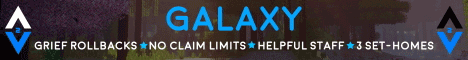 Banner for mcGalaxy server