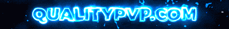 Banner for play.qualitypvp.com Minecraft server