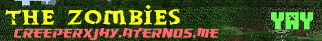 Banner for the zombies server