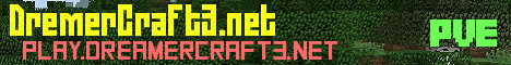 Banner for Dreamercraft3 Minecraft server
