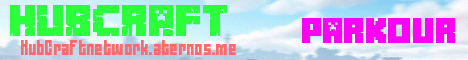 Banner for HubCraft Minecraft server