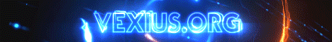 Banner for Vexius Survival Minecraft server