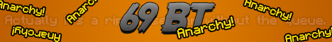 Banner for 69BT Minecraft server