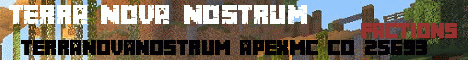 Banner for Terra Nova Nostrum server