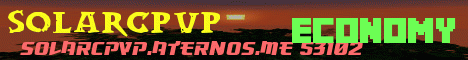 Banner for SolarCPvP SMP Minecraft server