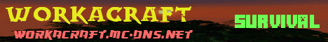 Banner for Workacraft Minecraft server