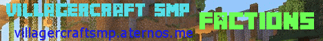 Banner for VillagerCraft SMP server