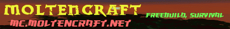 Banner for moltencraft Minecraft server