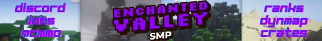Banner for Enchanted Valley Minecraft server