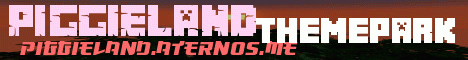 Banner for Piggieland Minecraft server