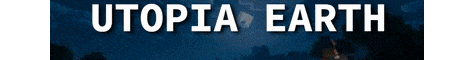 Banner for Utopia Earth server