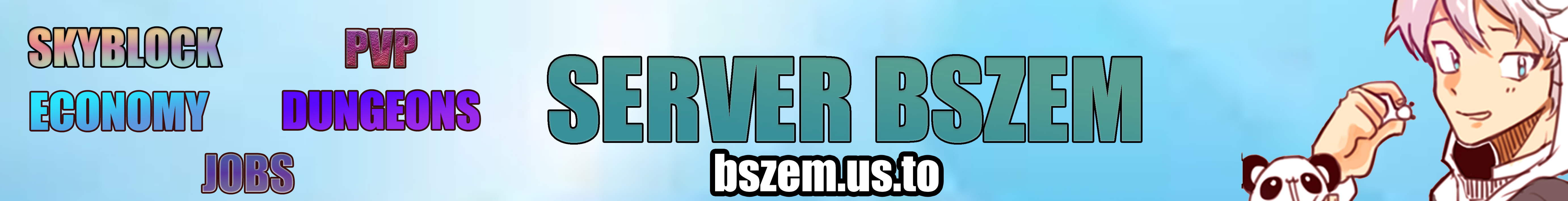 Banner for Bszem Minecraft server