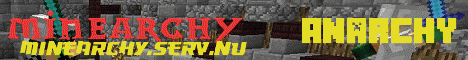 Banner for Minearchy server