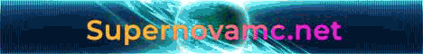 Banner for SupernovaMC server