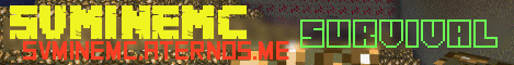 Banner for SVMineMC Minecraft server