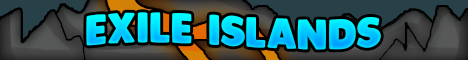 Banner for Exile Islands Minecraft server