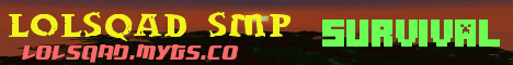 Banner for lolcraft smp server