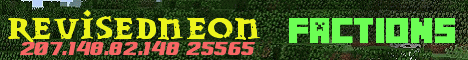 Banner for RevisedNeon Minecraft server