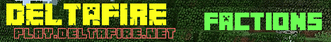 Banner for DeltaFire Minecraft server