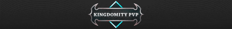 Banner for Kingdomity Minecraft server
