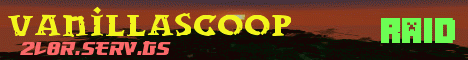 Banner for Vanilla Cracked server