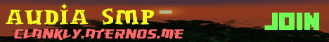 Banner for audia smp Minecraft server