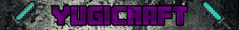 Banner for YugiCraft Minecraft server