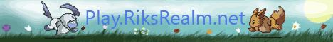 Banner for RiksRealm Minecraft server