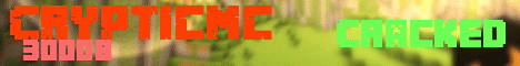 Banner for Crypticmc.cfd Minecraft server
