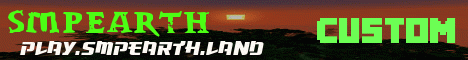 Banner for SMP Earth (play.smpearth.land) Minecraft server