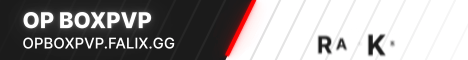Banner for OPBOXPVP server