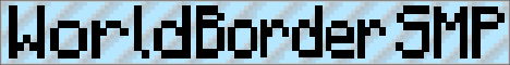 Banner for WorldBorderSMP Minecraft server