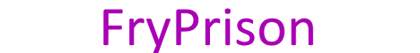 Banner for FryPrison server